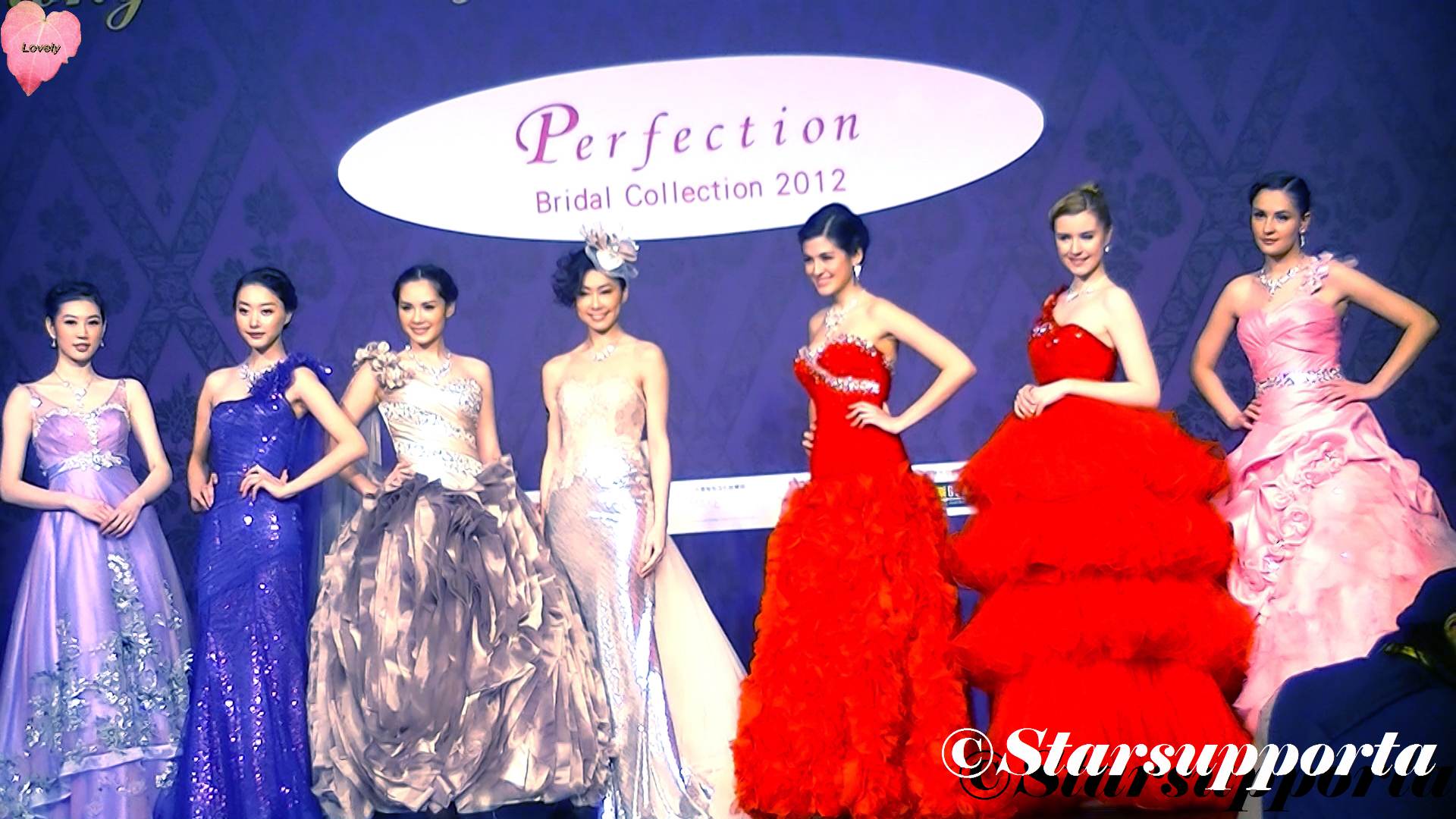 20120311 Hong Kong Wedding & Overseas Wedding Expo - Perfection: Bridal Collection 2012 @ 香港會議展覽中心 HKCEC (video)